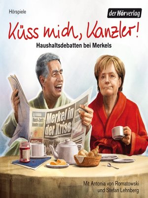 cover image of Küss mich, Kanzler!